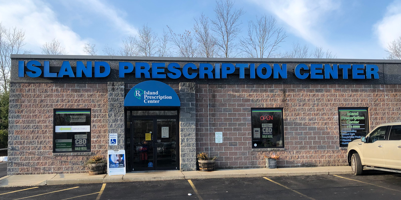 Island Prescription Center Store Front