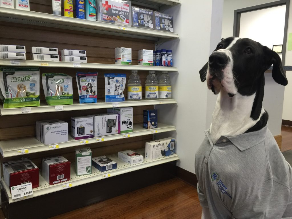 Pet Meds at Island Prescription Center