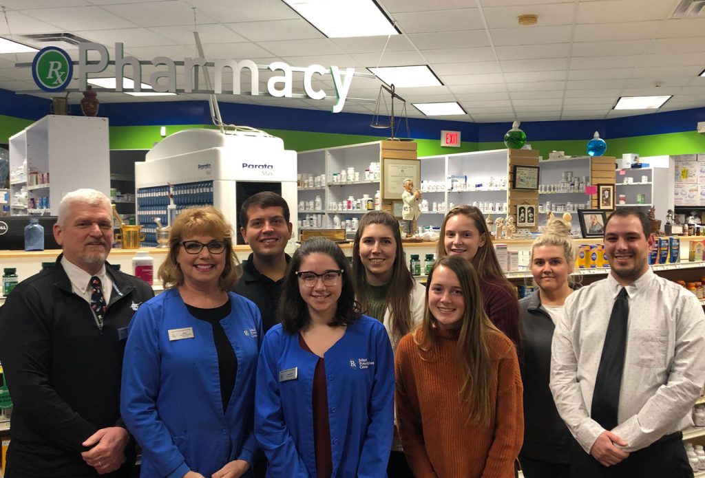 Island Prescription Center Team Picture, Holiday 2019