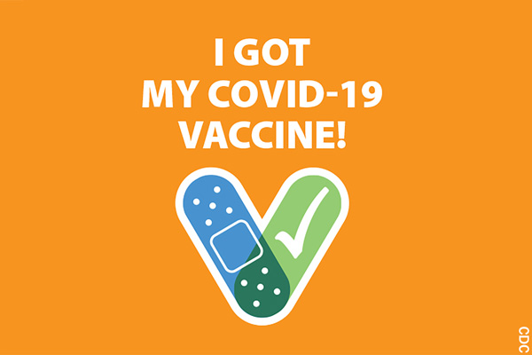 I got my COVID-19 vaccine
