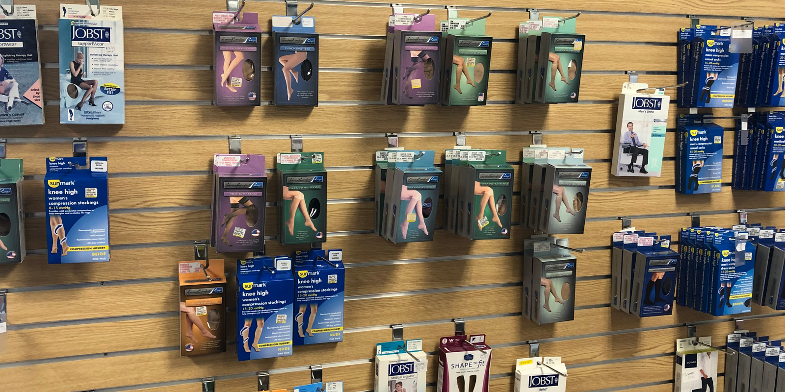Compression Stockings at Island Prescription Center